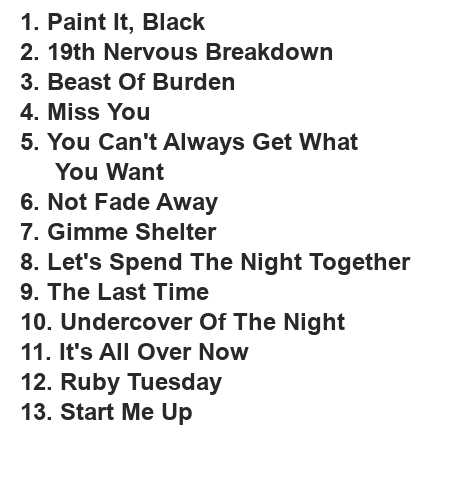 Playlist
