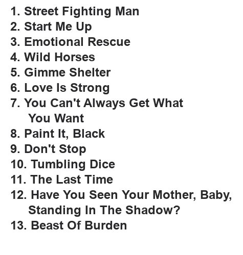 Playlist