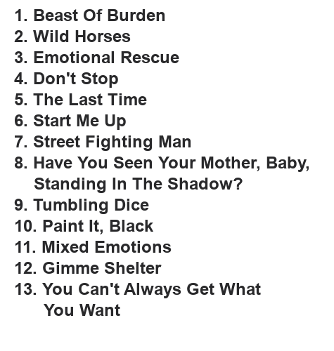 Playlist