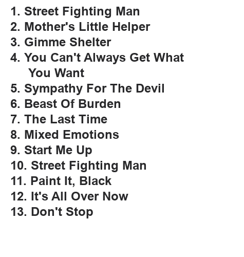 Playlist
