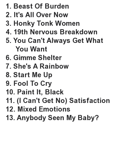Playlist