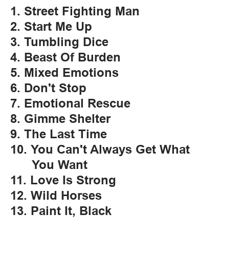 Playlist