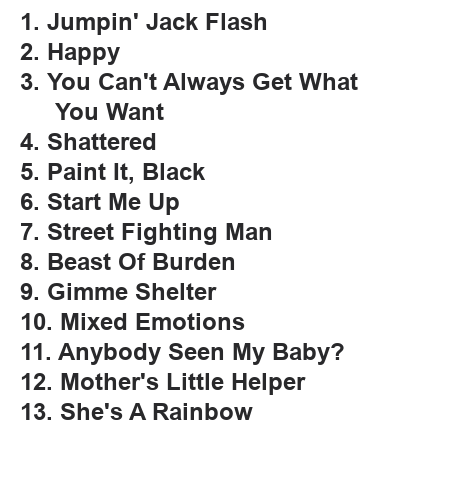 Playlist