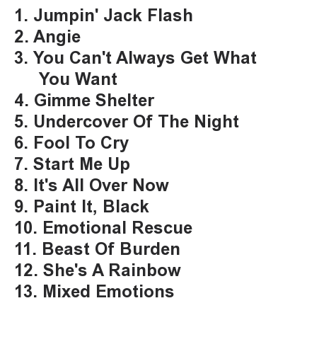 Playlist