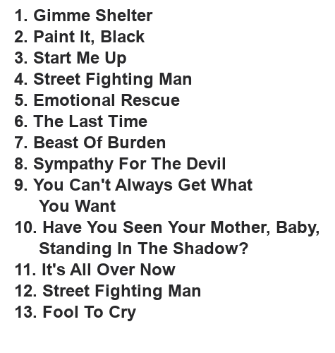 Playlist