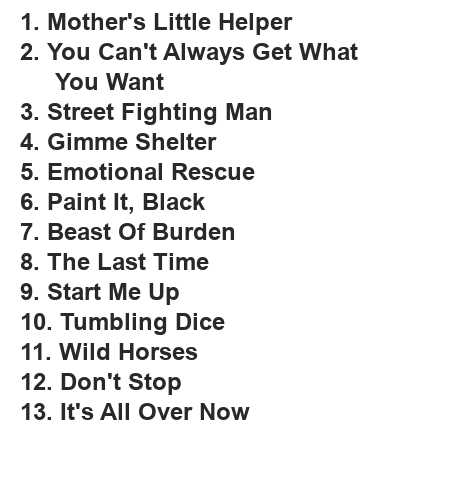 Playlist