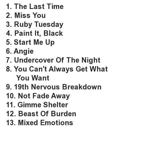 Playlist