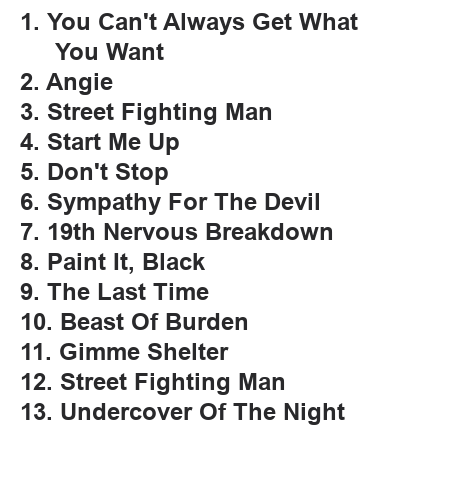 Playlist