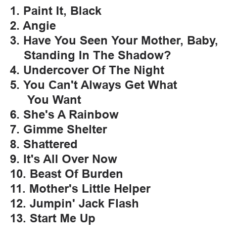 Playlist