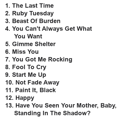 Playlist