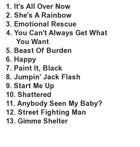 Playlist