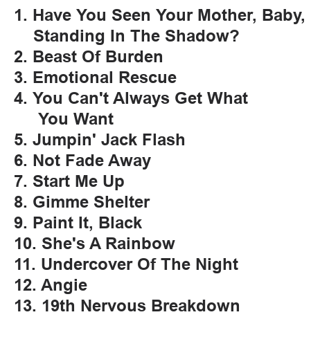 Playlist