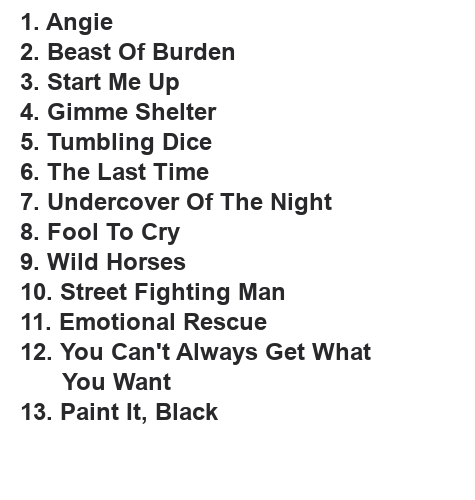 Playlist