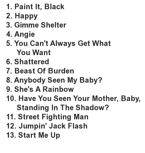 Playlist