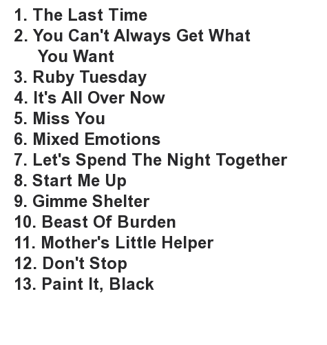 Playlist