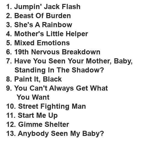 Playlist