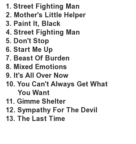 Playlist