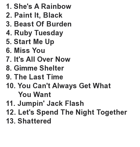 Playlist