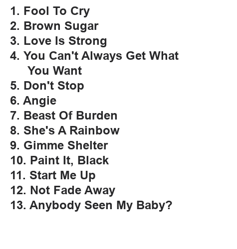 Playlist