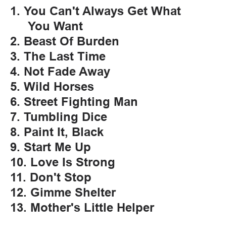 Playlist