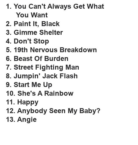 Playlist