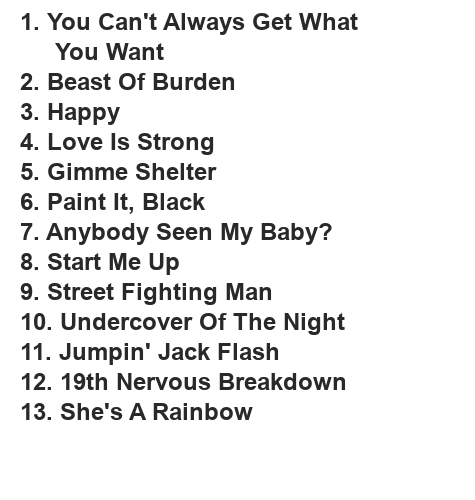 Playlist