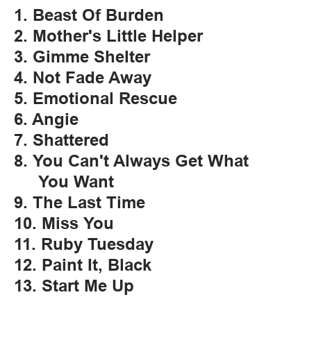 Playlist