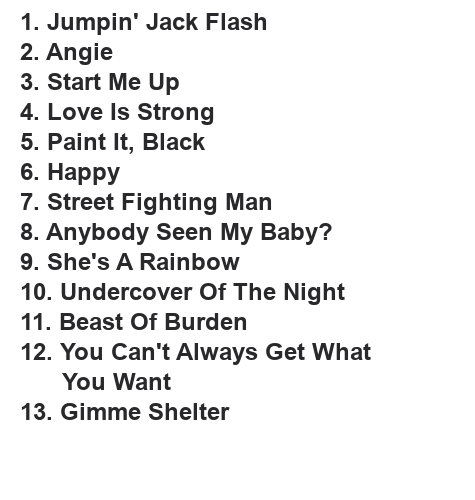 Playlist