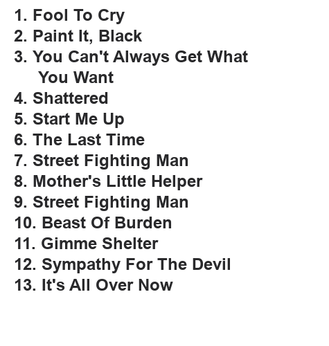 Playlist