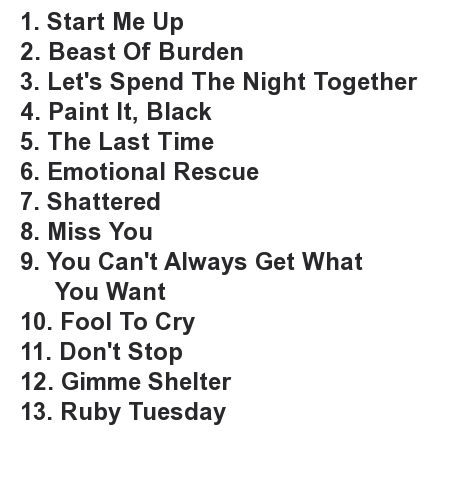 Playlist
