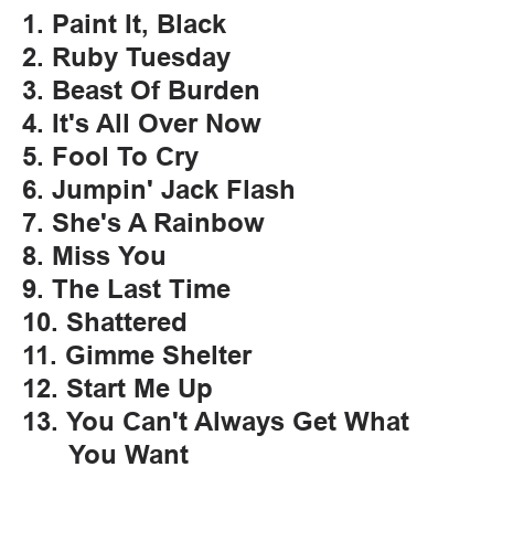 Playlist