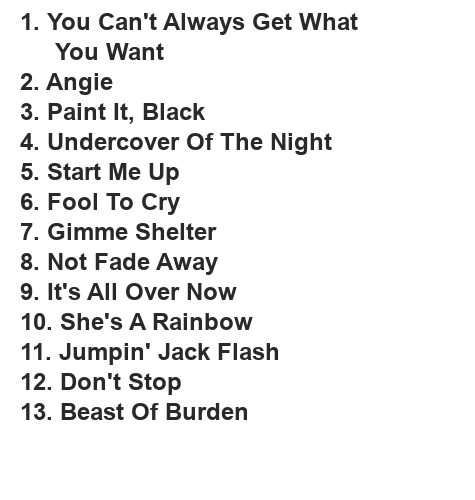 Playlist