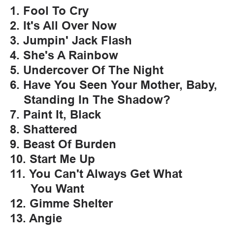 Playlist