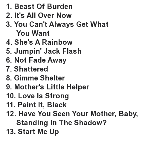 Playlist