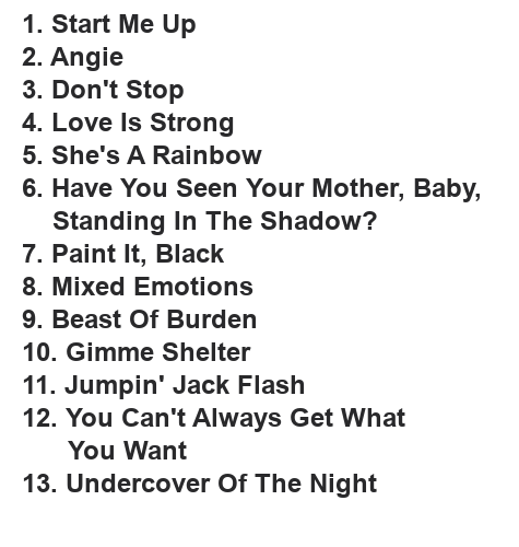 Playlist