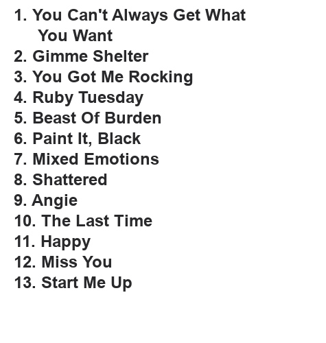 Playlist