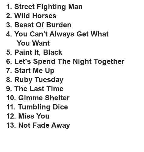 Playlist