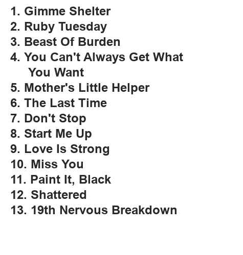 Playlist