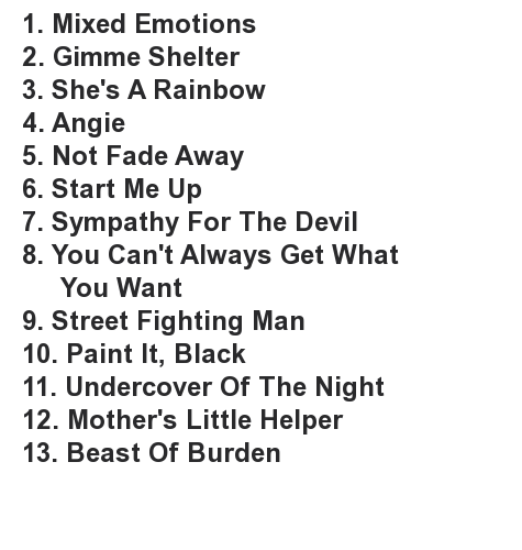 Playlist