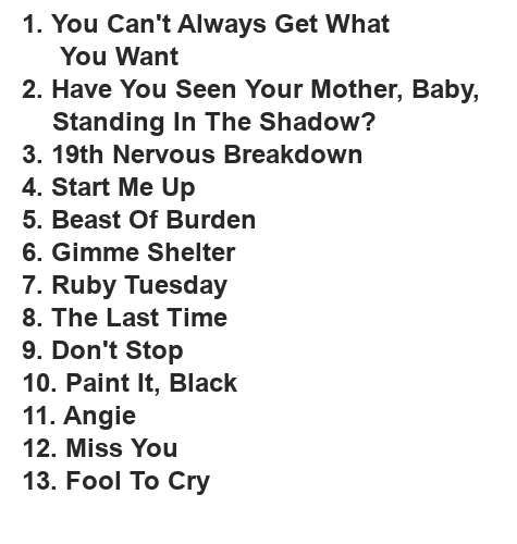 Playlist
