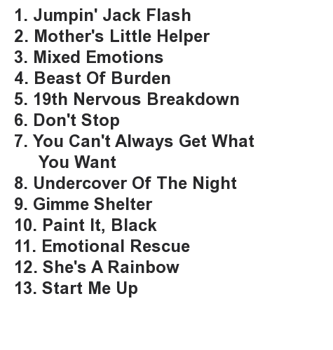 Playlist