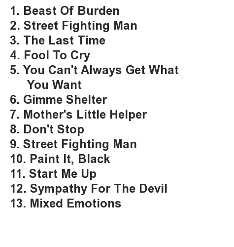 Playlist