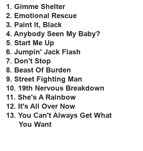 Playlist