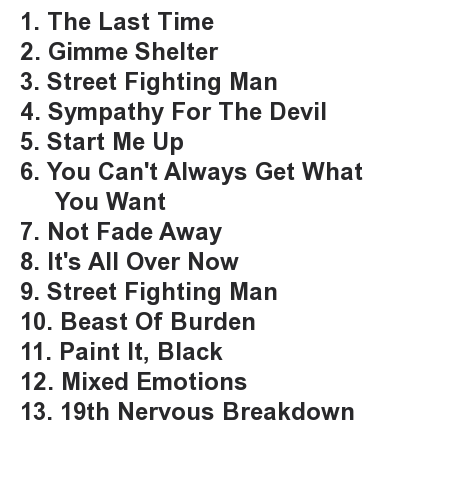 Playlist