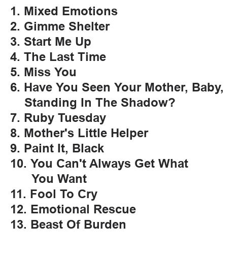 Playlist