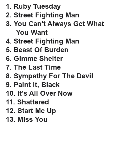 Playlist