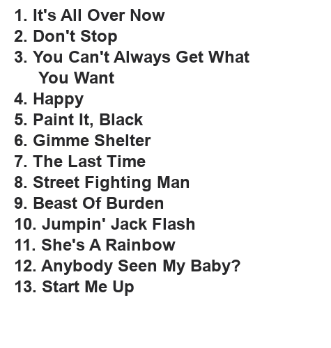 Playlist