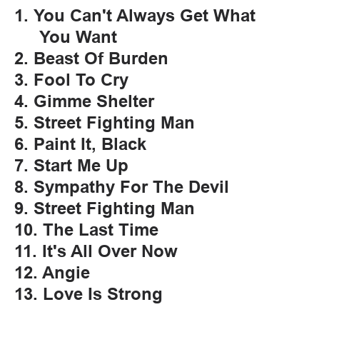 Playlist