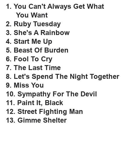 Playlist