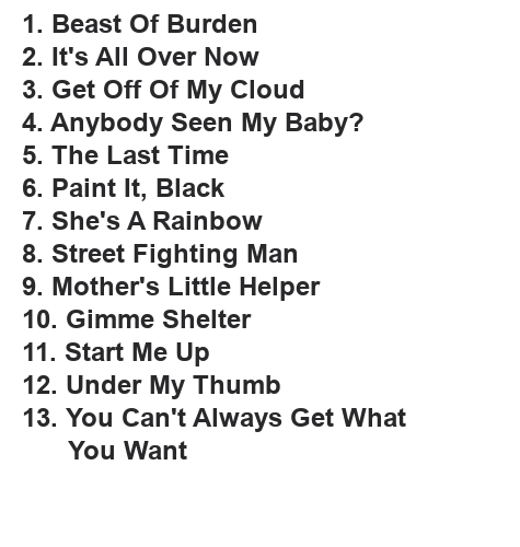 Playlist